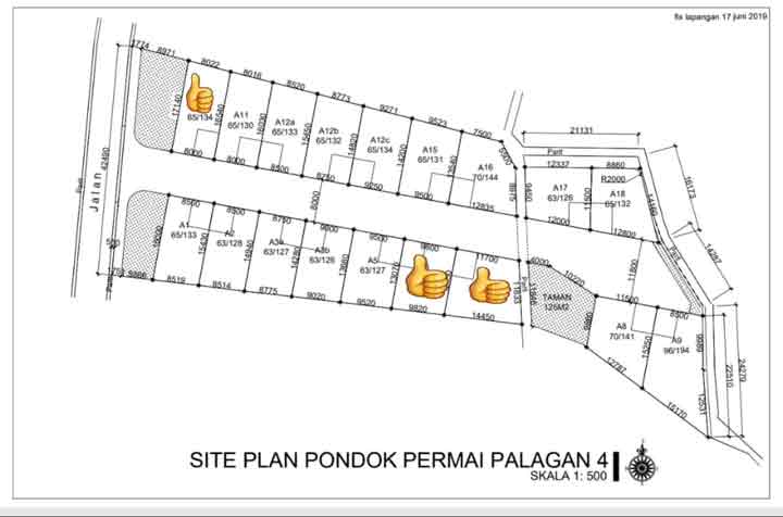 Site-plan-Pondok-Permai-Palagan-4